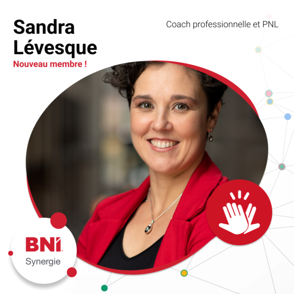 20220913-BNI-Sandra-Levesque-Nouveau-Membre
